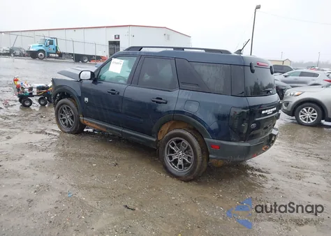 2021 Ford Bronco Sport Big Bend из США, поврежденный, VIN 3FMCR9B69MRB13519